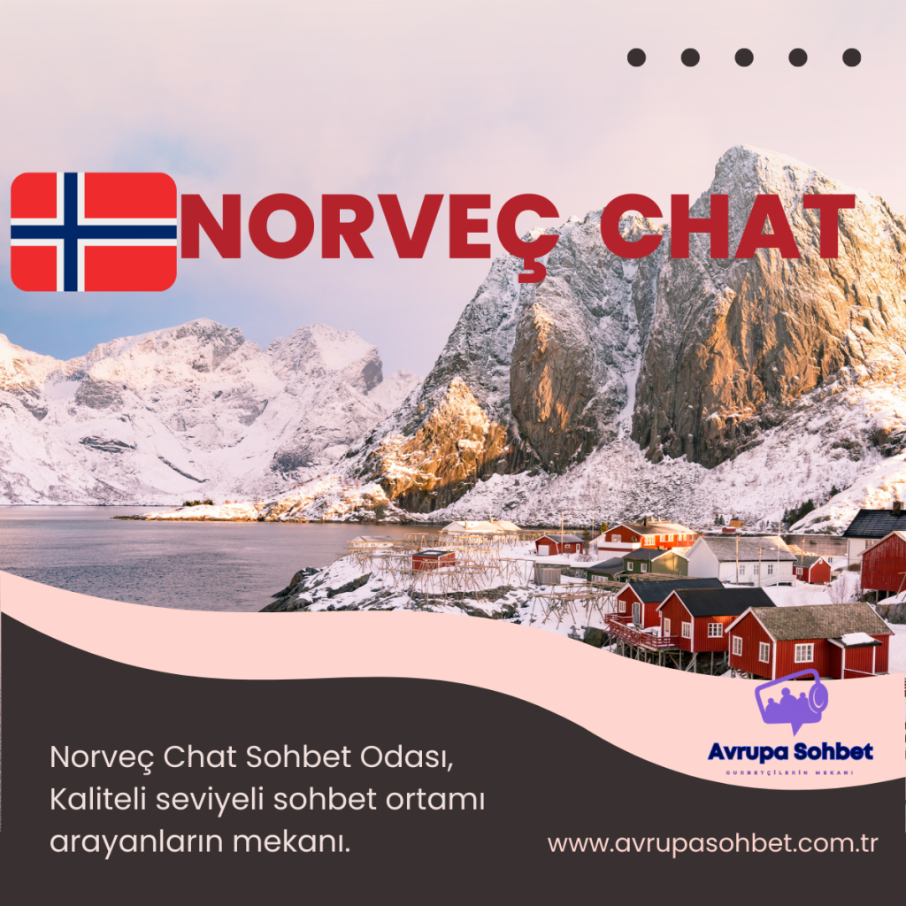 Norveç sohbet chat sitesi