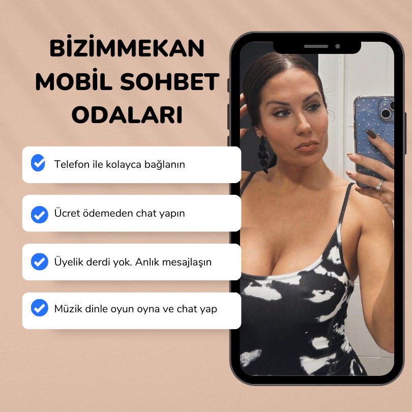 Mobil bizimmekan xyz chat sohbet sitesi.